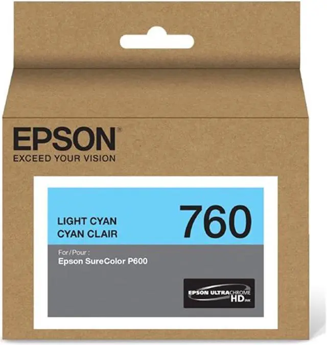 Alt view image 5 of 9 - Epson UltraChrome HD T760 Original Ink Cartridge T760520