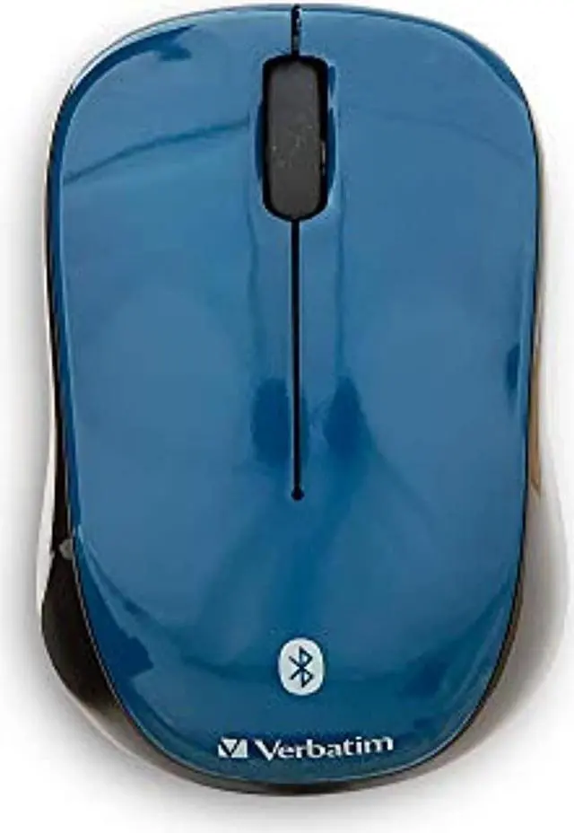 Alt view image 12 of 20 - VERBATIM CORPORATION 70239 BLUE LED ERGO MOUSE DARK TEAL
