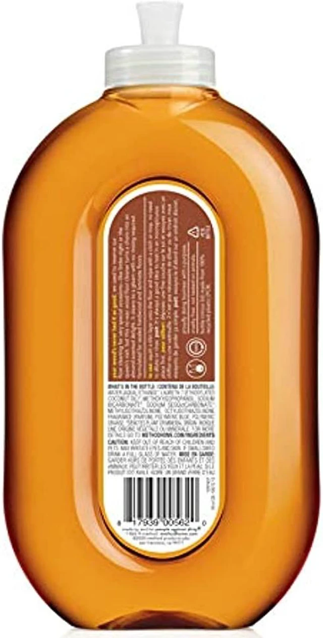 Alt view image 10 of 12 - Method Squirt + Mop Wood Floor Cleaner Almond Scent 25 oz Squirt Bottle 00562