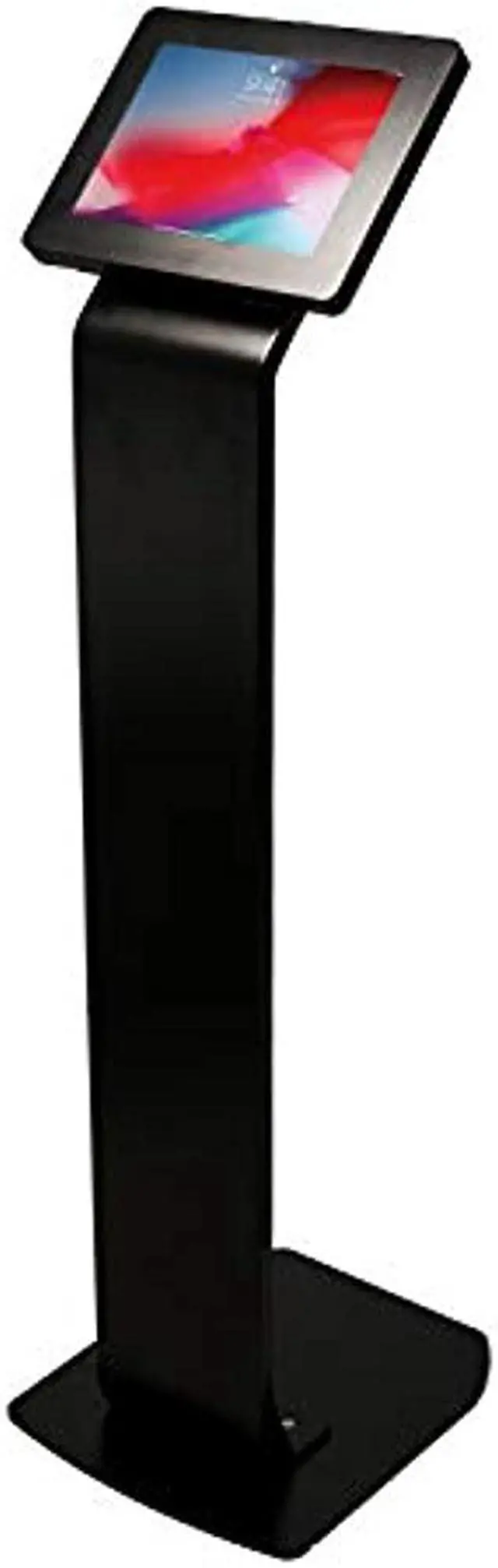 Alt view image 6 of 20 - CTA Digital - PAD-PARAF - CTA Digital Premium Locking Floor Stand Kiosk - Up to 10.5 Screen Support - 13.5 Width x 16