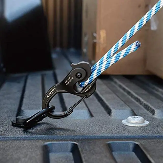 Alt view image 6 of 11 - NITE IZE NCJSA-01-R3 Rope Tightener,1-19/64 in. x 2-1/2 in.
