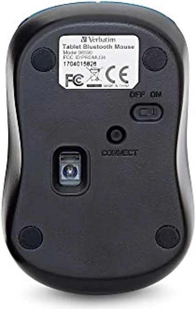 Alt view image 14 of 20 - VERBATIM CORPORATION 70239 BLUE LED ERGO MOUSE DARK TEAL