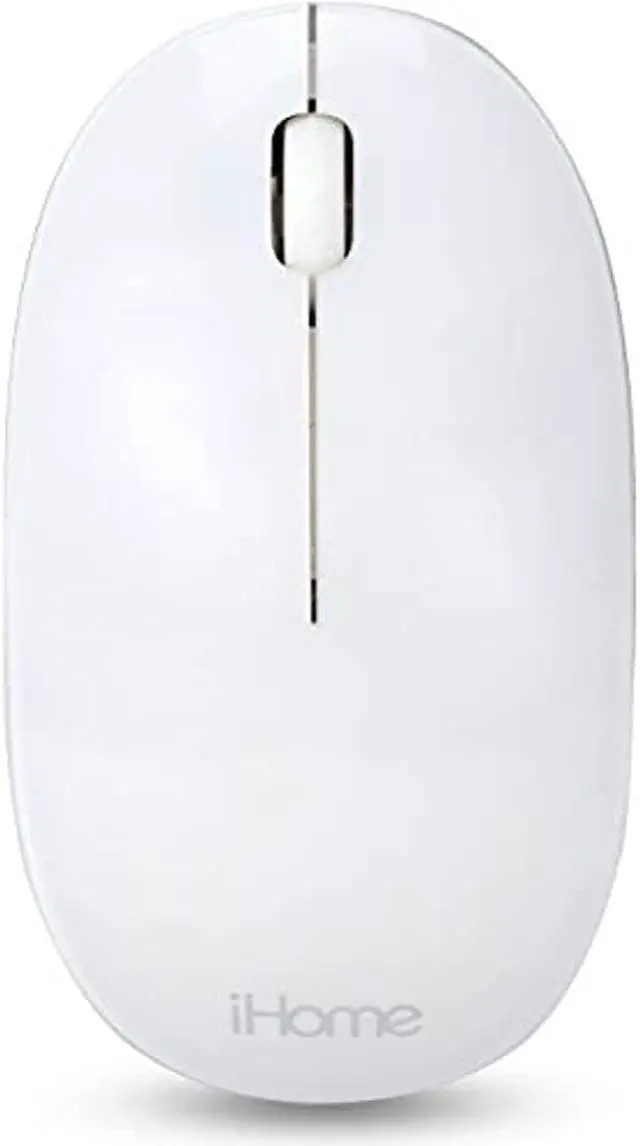 Alt view image 6 of 19 - iHome IMACM110W Bluetooth Mac Mouse - White