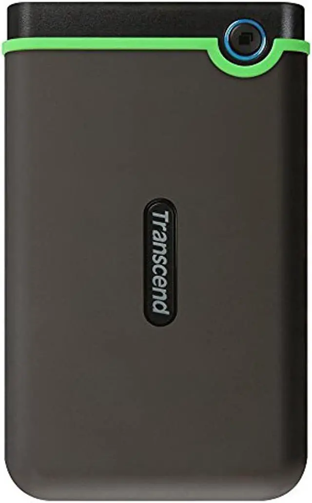 Alt view image 12 of 20 - 1TB Transcend StoreJet 25M3 USB3.1 Slim Portable Hard Drive Shock-Resistant