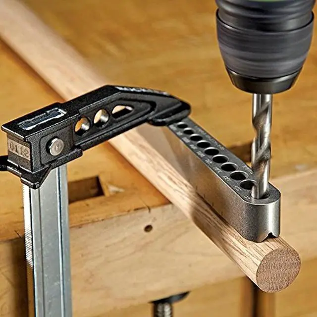 Alt view image 8 of 15 - Big Gator Tools V-DrillGuide Standard Size Portable Drilling Guide