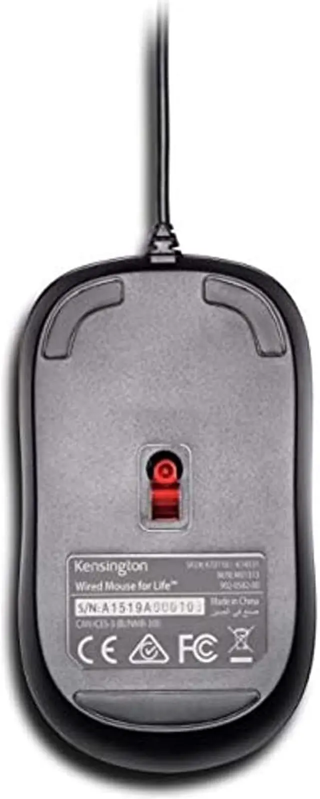 Alt view image 4 of 11 - Kensington Wired Mouse For Life