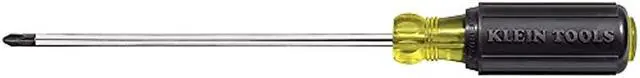 Alt view image 9 of 11 - KLEIN TOOLS 603-7 Screwdriver Crosspoint #2 7 in Round