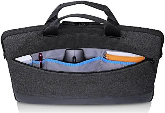 Alt view image 9 of 11 - Dell Chromebook Inspiron Latitude Vostro Series 13" Heather Gray Professional Notebook Sleeve Carrying Case 7MTR0 RJ2JN 460-BCBN