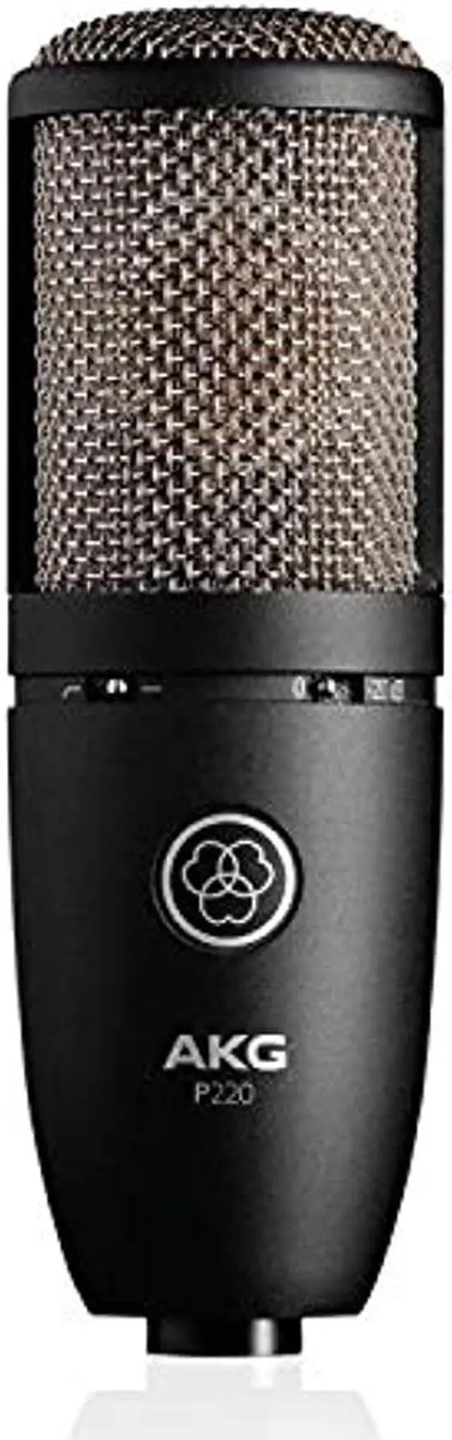 Alt view image 9 of 20 - AKG P220 High Performance Condenser Microphone