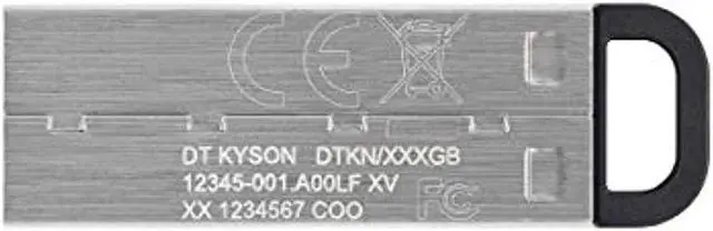 Alt view image 12 of 20 - Kingston 32GB DataTraveler Kyson USB 3.2 Gen 1 Metal Flash Drive (DTKN/32GB)