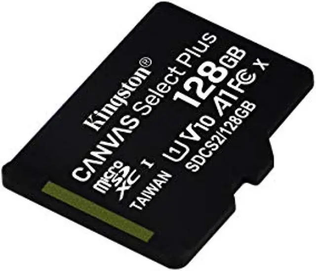 Alt view image 2 of 2 - Kingston Canvas Select Plus 128GB microSDXC Memory (Flash Memory) Model SDCS2/128GBSP