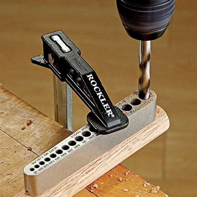 Alt view image 7 of 15 - Big Gator Tools V-DrillGuide Standard Size Portable Drilling Guide