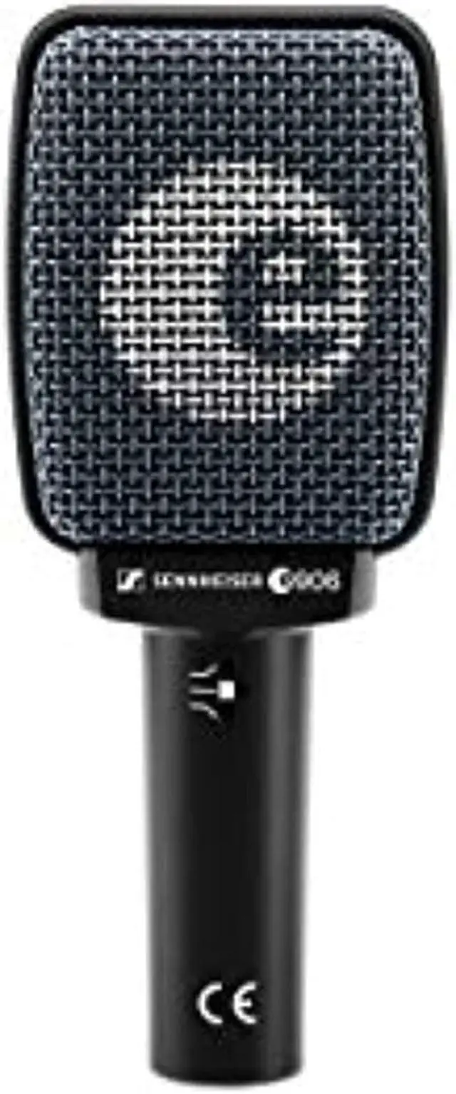 Alt view image 6 of 20 - Sennheiser e906 Supercardioid Dynamic Guitar Cab Microphone Mic NEW