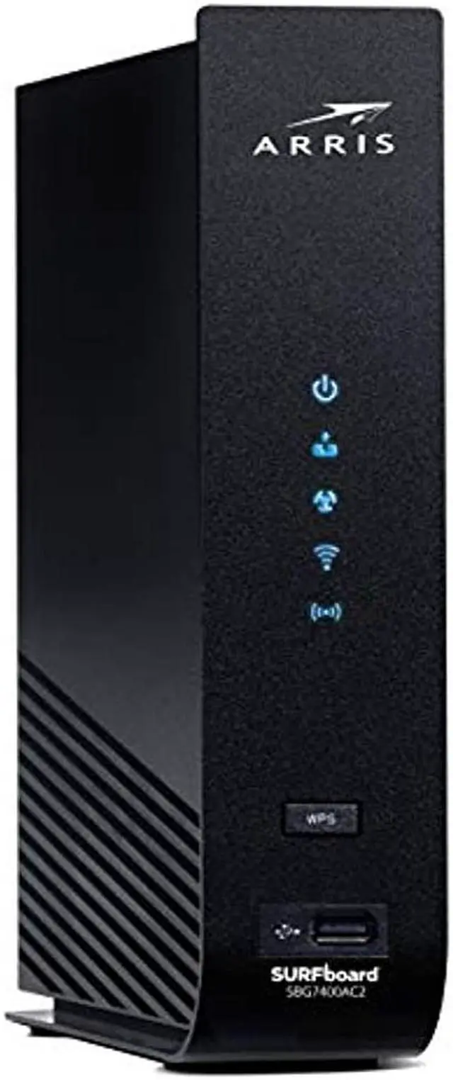Alt view image 17 of 20 - ARRIS SURFboard (24x8) DOCSIS 3.0 Cable Modem Plus AC2350 Dual Band Wi-Fi Router, approved for Cox, Spectrum, Xfinity & more (SBG7400AC2)