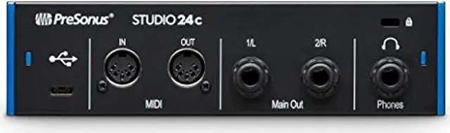 Alt view image 8 of 20 - Presonus Studio 24C USB-C Audio Interface