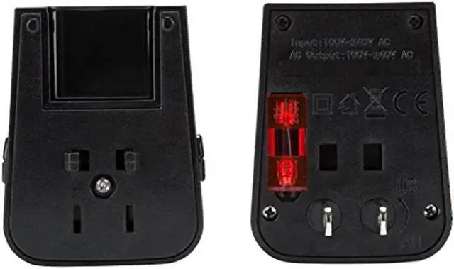 Alt view image 5 of 12 - Targus World Travel Power Adapter with Dual USB Charging Ports - APK032US