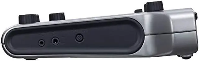 Alt view image 14 of 14 - Zoom PodTrak P4 Portable Multitrack Podcast Recorder Bundle with 4x Zoom ZDM-1 Podcast Pack