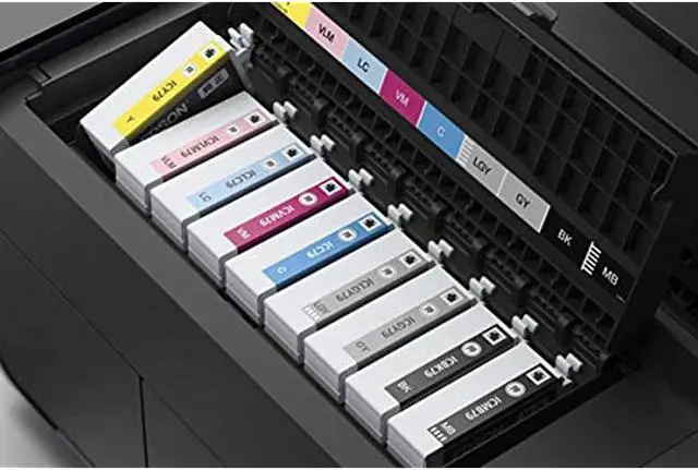 Alt view image 6 of 9 - Epson UltraChrome HD T760 Original Ink Cartridge T760520