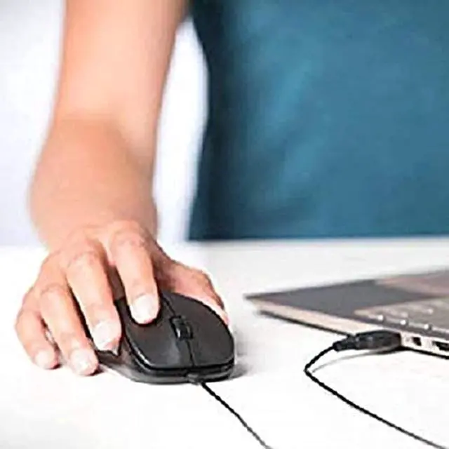 Alt view image 7 of 11 - Kensington Wired Mouse For Life