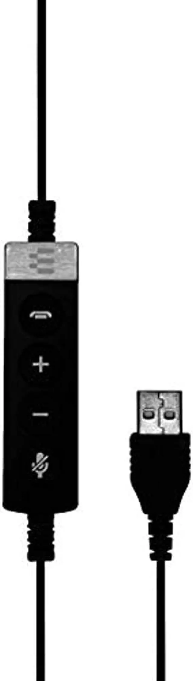 Alt view image 8 of 10 - Sennheiser SC 630 USB ML (504552) - Single-Sided Business Headset | For Skype for Business | with HD Sound, Ultra Noise-Cancelling Microphone & USB Connector (Black)