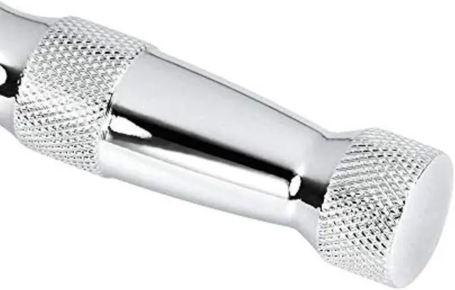 Alt view image 10 of 16 - Powerbuilt 2 Piece Stubby Ratchet Handle Set, 72 Tooth, 1/4-Inch, 3/8-Inch Drive