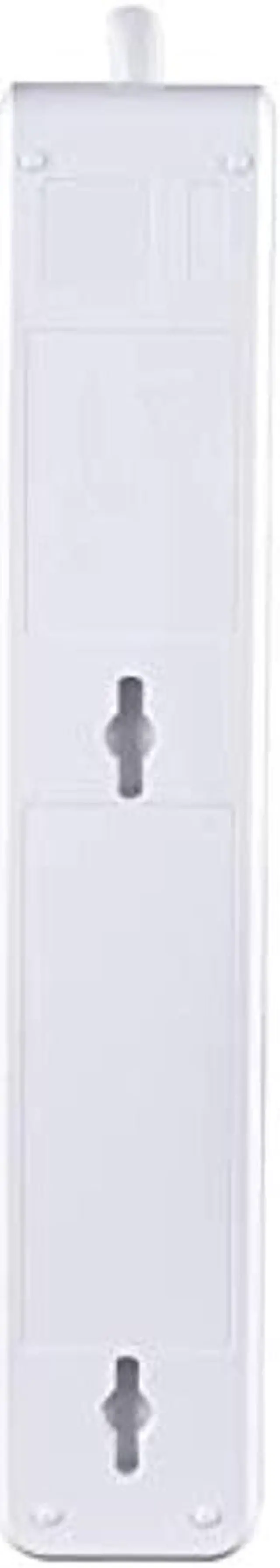 Alt view image 9 of 10 - CyberPower Essential CSB606W 6-Outlet Surge Suppressor Protector