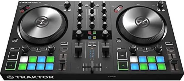 Alt view image 11 of 20 - Native Instruments Traktor Kontrol S2 MK3 2-Channel DJ Controller