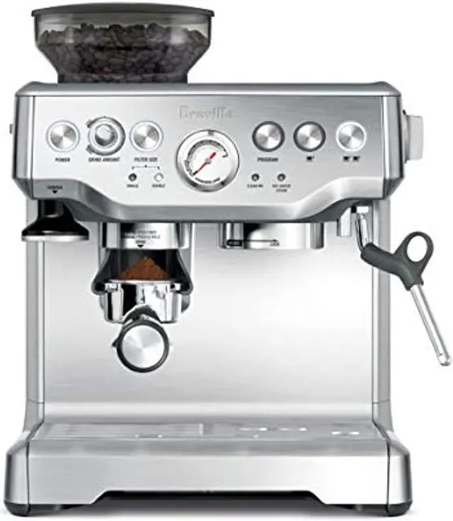 Alt view image 14 of 20 - Breville BES870XL Barista Express Espresso Machine