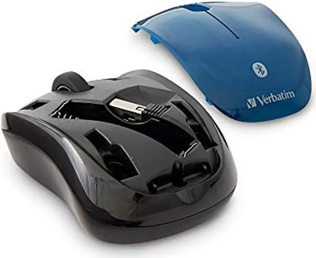 Alt view image 16 of 20 - VERBATIM CORPORATION 70239 BLUE LED ERGO MOUSE DARK TEAL