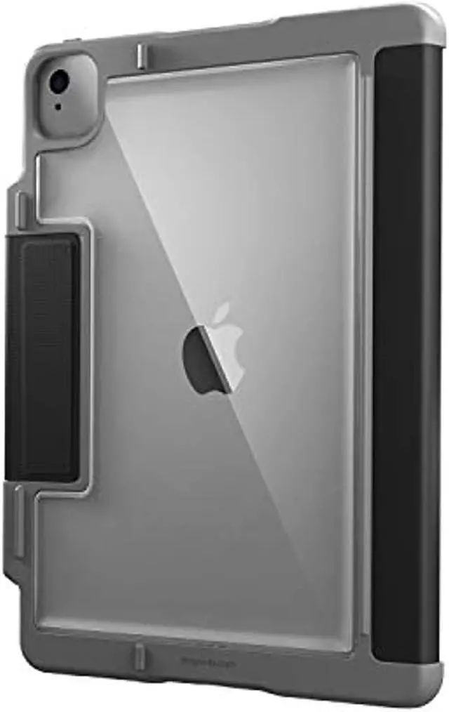 Alt view image 4 of 12 - STM Dux Plus, Ultra-Protective case for iPad Air 4th Gen- Black (stm-222-286JT-01)