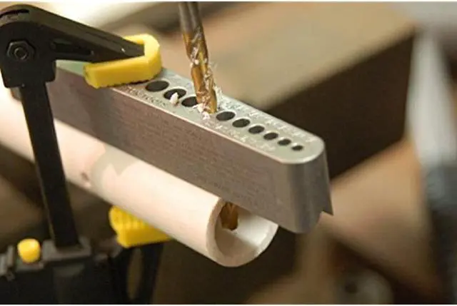 Alt view image 9 of 15 - Big Gator Tools V-DrillGuide Standard Size Portable Drilling Guide