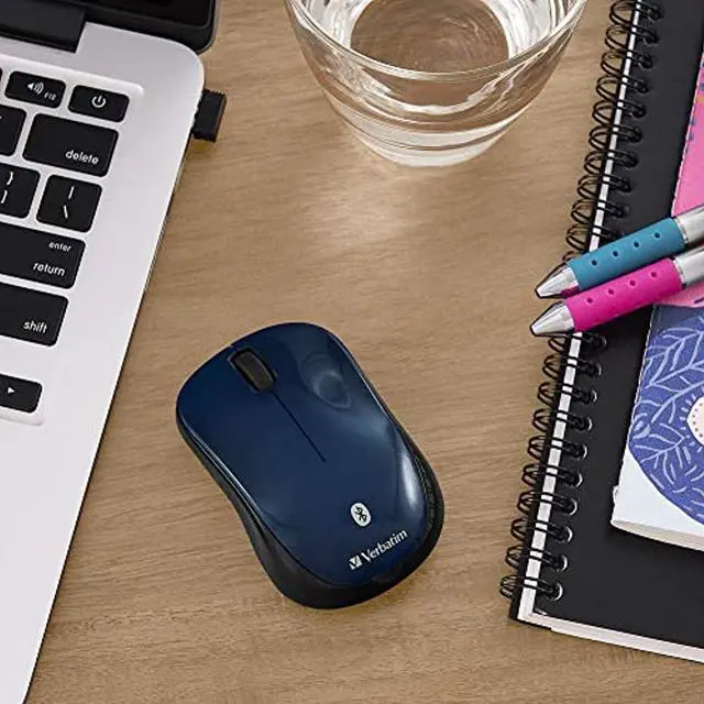 Alt view image 17 of 20 - VERBATIM CORPORATION 70239 BLUE LED ERGO MOUSE DARK TEAL