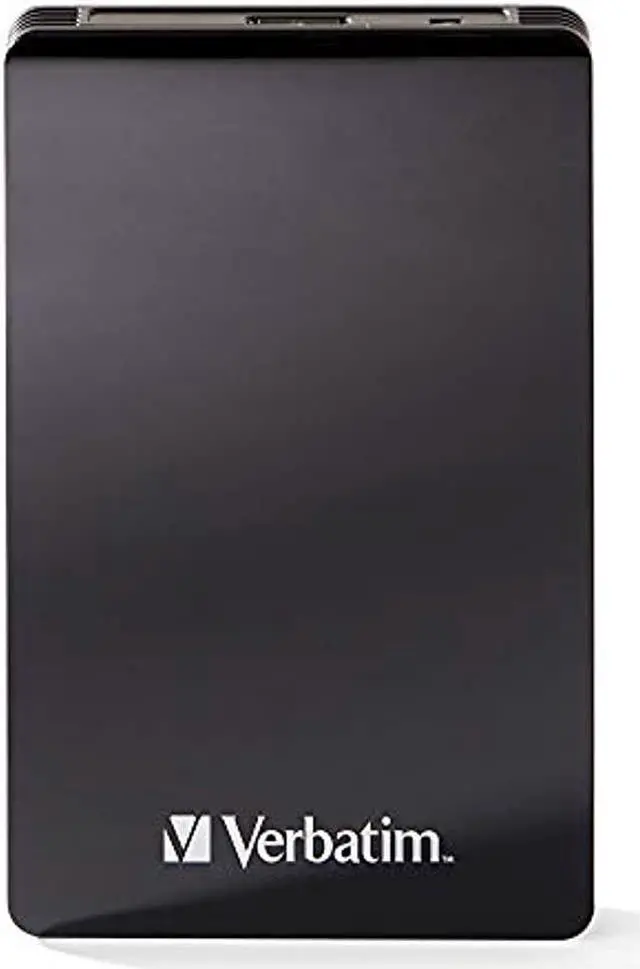 Alt view image 8 of 17 - Verbatim 128GB Vx460 External SSD USB 3.1 Gen 1 Black 70381