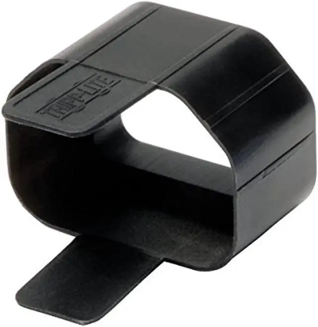 Alt view image 8 of 20 - Tripp Lite Model PLC13BK Plug-Lock Inserts for C14 Power Cords