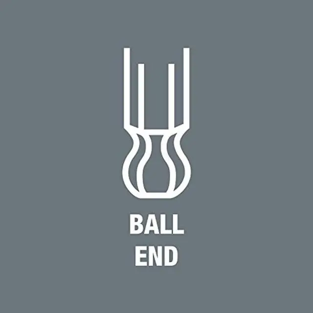 Alt view image 6 of 10 - Wera Long L-Shaped SAE Black Oxide Ball End Hex Key Set, Number of Pieces: 9