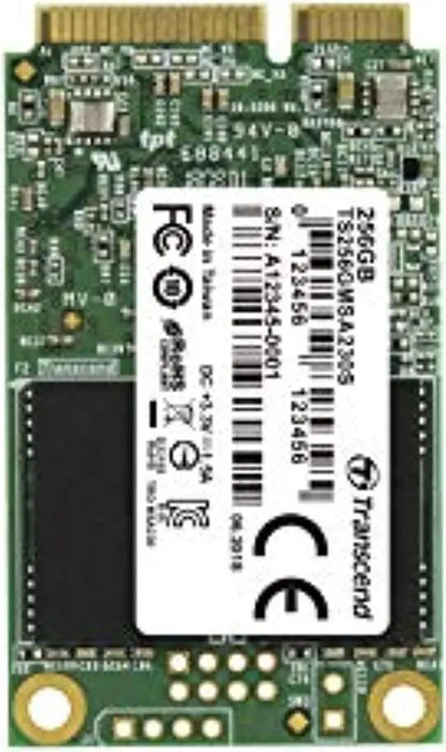 Alt view image 4 of 7 - Transcend 230S 256 GB Solid State Drive - SATA (SATA/600) - Internal - mSATA
