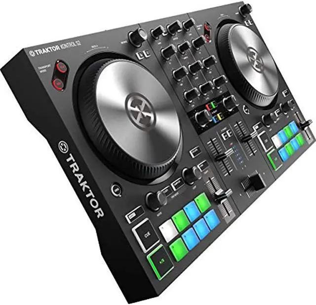 Alt view image 13 of 20 - Native Instruments Traktor Kontrol S2 MK3 2-Channel DJ Controller