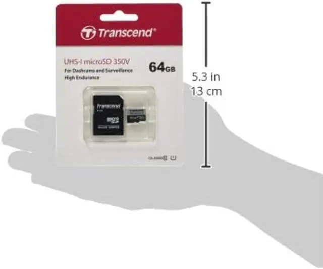 Alt view image 11 of 19 - *64GB MICROSD UHS-I U1 HIGH ENDUR