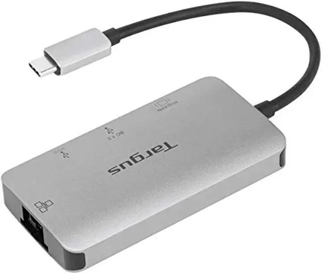 Alt view image 7 of 13 - Targus USB-C DP Alt Mode Single Video 4K HDMI Docking Station with 100W PD Pass-Thru - DOCK418USZ