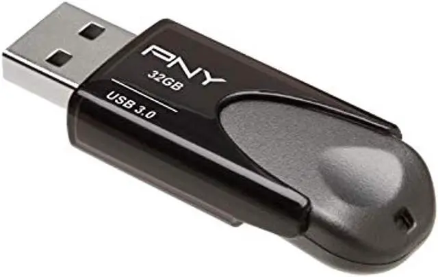 Alt view image 9 of 20 - PNY - Elite Turbo Attache 4 32GB USB 3.0 Type A Flash Drive - Black