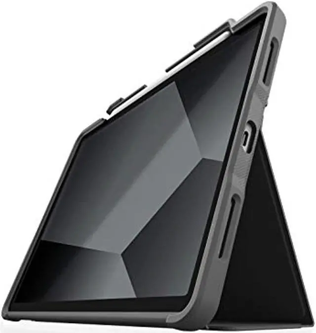 Main image of STM Dux Plus, Ultra-Protective case for iPad Air 4th Gen- Black (stm-222-286JT-01)