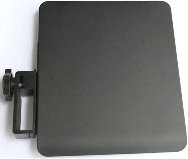 Alt view image 5 of 6 - WorkEZ Mouse Pad: Ambidextrous, Adjustable, Removable Tilting, Aluminum Mouse Pad Platform for WorkEZ Ergonomic Laptop Stand, Lap Desk, Standing Desk