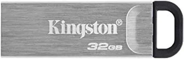 Alt view image 10 of 20 - Kingston 32GB DataTraveler Kyson USB 3.2 Gen 1 Metal Flash Drive (DTKN/32GB)