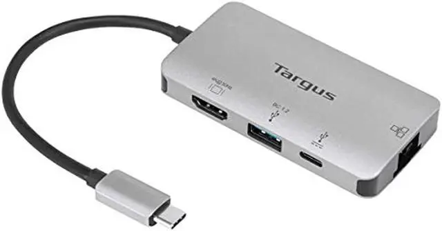 Alt view image 13 of 13 - Targus USB-C DP Alt Mode Single Video 4K HDMI Docking Station with 100W PD Pass-Thru - DOCK418USZ