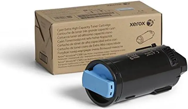 Alt view image 2 of 12 - Xerox 106r03866 Extra High-Yield Toner, 9,000 Page-Yield, Cyan 106R03866