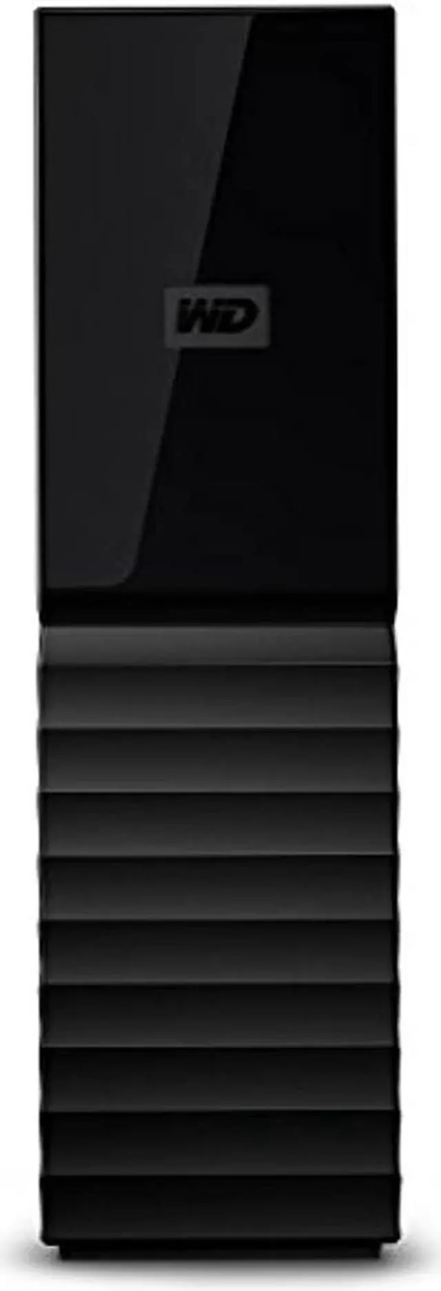 Alt view image 8 of 20 - WD My Book 14TB Desktop External Hard Drive for Windows/Mac/Laptop, USB 3.0 Black (WDBBGB0140HBK-NESN)