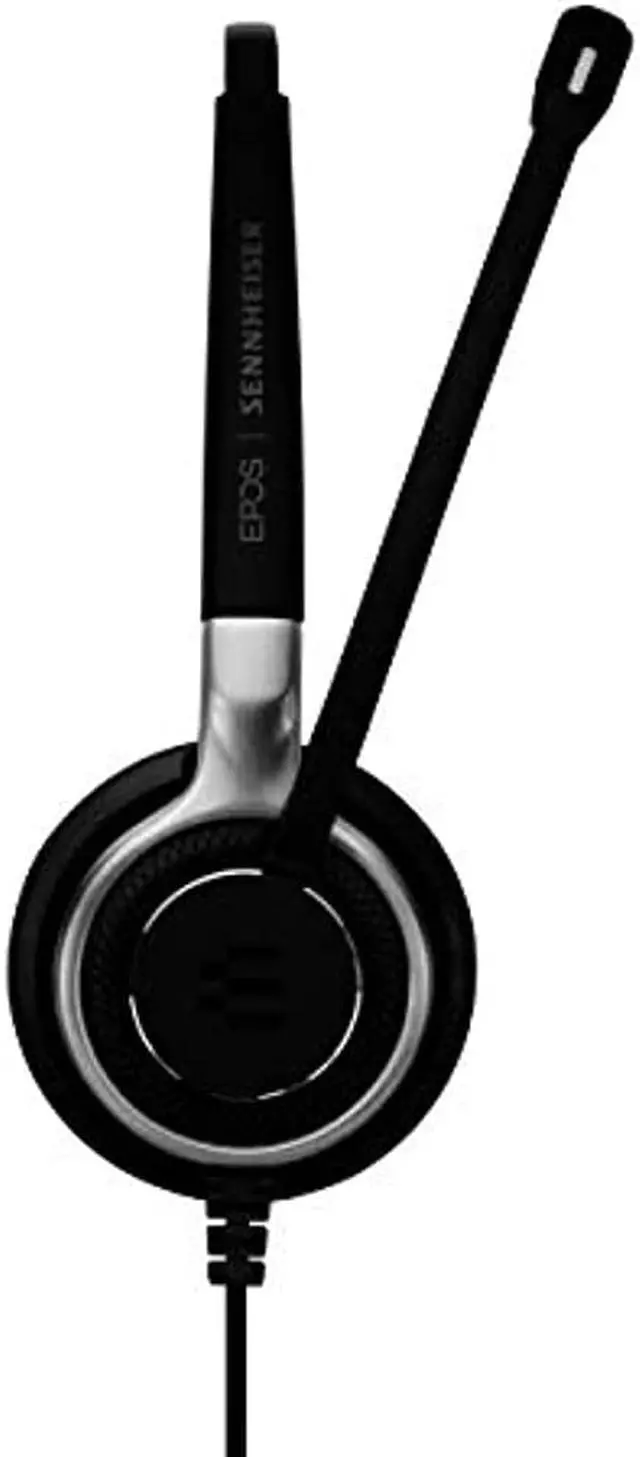 Alt view image 5 of 10 - Sennheiser SC 630 USB ML (504552) - Single-Sided Business Headset | For Skype for Business | with HD Sound, Ultra Noise-Cancelling Microphone & USB Connector (Black)