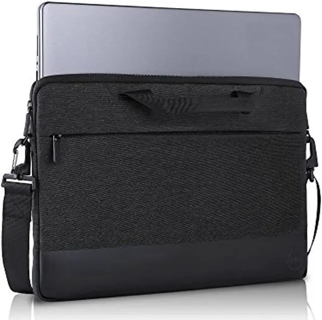 Alt view image 11 of 11 - Dell Chromebook Inspiron Latitude Vostro Series 13" Heather Gray Professional Notebook Sleeve Carrying Case 7MTR0 RJ2JN 460-BCBN