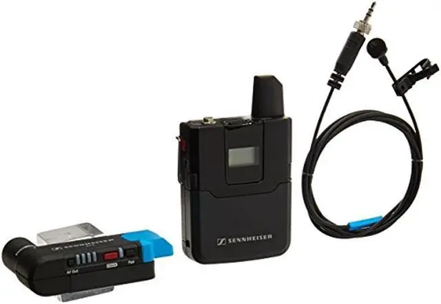 Alt view image 14 of 20 - Sennheiser AVX-MKE2 Camera Mountable Lavalier Pro Wireless Set #AVXMKE2SET4US
