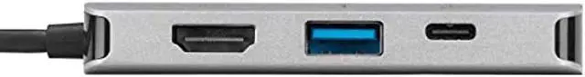 Alt view image 11 of 13 - Targus USB-C DP Alt Mode Single Video 4K HDMI Docking Station with 100W PD Pass-Thru - DOCK418USZ